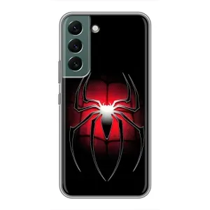 Чехол с человеком пауком для Samsung Galaxy S22 - (AlphaPrint)