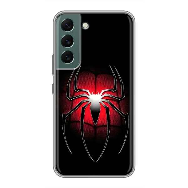 Чехол с принтом «Паук марвел» для Samsung Galaxy S22 Чехол с принтом «Паук марвел» для Samsung Galaxy S22