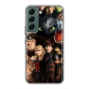 Чохол як приборкати дракона на Samsung Galaxy S22 (Персонажі дракона)