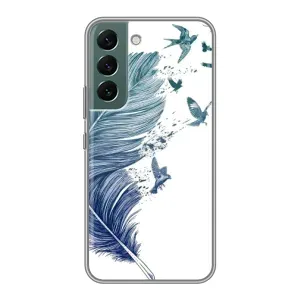 Чехол с принтом «Перышко» для Samsung Galaxy S22