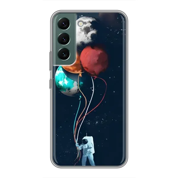 Чохол з принтом «Планети кульки» для Samsung Galaxy S22 Чохол з принтом «Планети кульки» для Samsung Galaxy S22