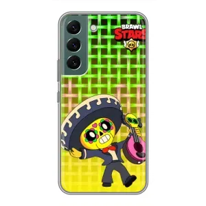 Чехол с принтом «Поко в самбреро» для Samsung Galaxy S22