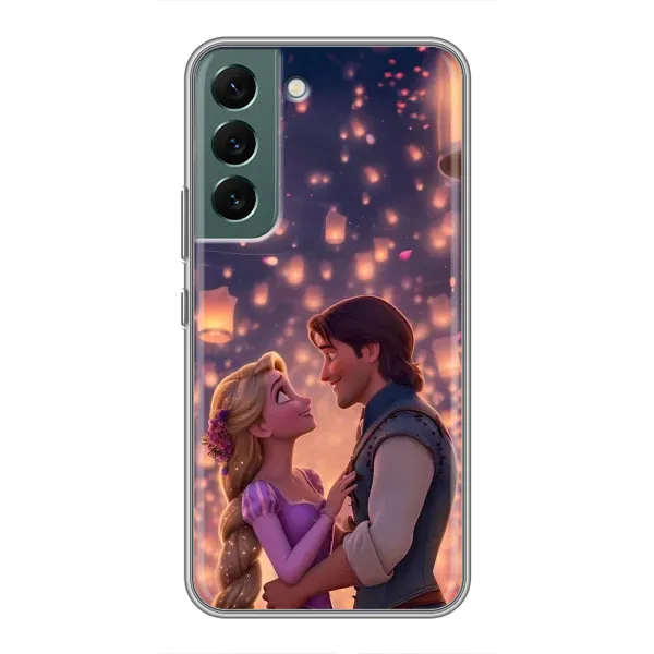 Чохол з принтом «Принцеса та принц» для Samsung Galaxy S22