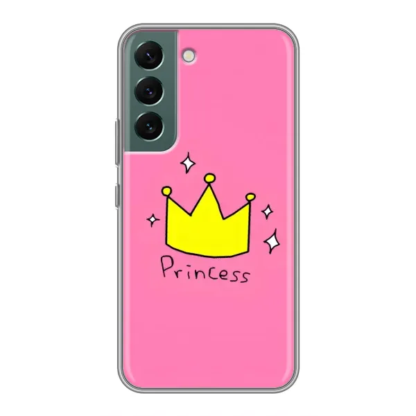 Чехол с принтом «Princess» для Samsung Galaxy S22 Чехол с принтом «Princess» для Samsung Galaxy S22