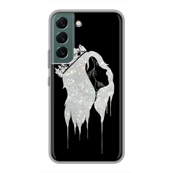 Чехол с принтом «Принцесса» для Samsung Galaxy S22 Чехол с принтом «Принцесса» для Samsung Galaxy S22