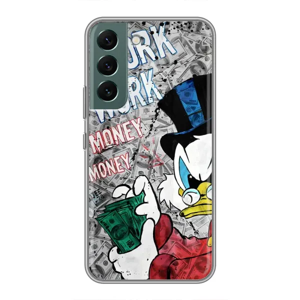 Чехол с принтом «Работа Работа» для Samsung Galaxy S22