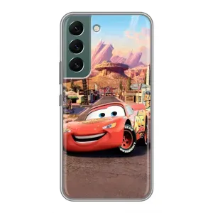 Силіконовий чохол Маквін для Samsung Galaxy S22 (Радіаторний Спрінгс Маквін)