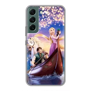 Чехол с принтом «Рапунцель и Флин» для Samsung Galaxy S22