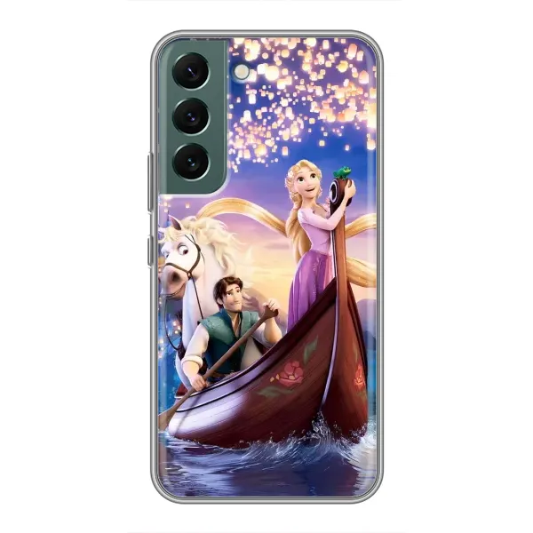 Чехол с принтом «Рапунцель и Флин» для Samsung Galaxy S22 Чехол с принтом «Рапунцель и Флин» для Samsung Galaxy S22