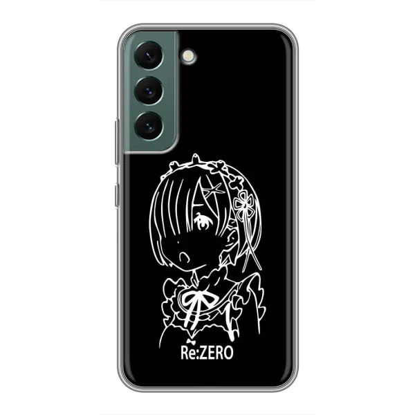 Чехол с принтом «Re: Zero» для Samsung Galaxy S22 Чехол с принтом «Re: Zero» для Samsung Galaxy S22