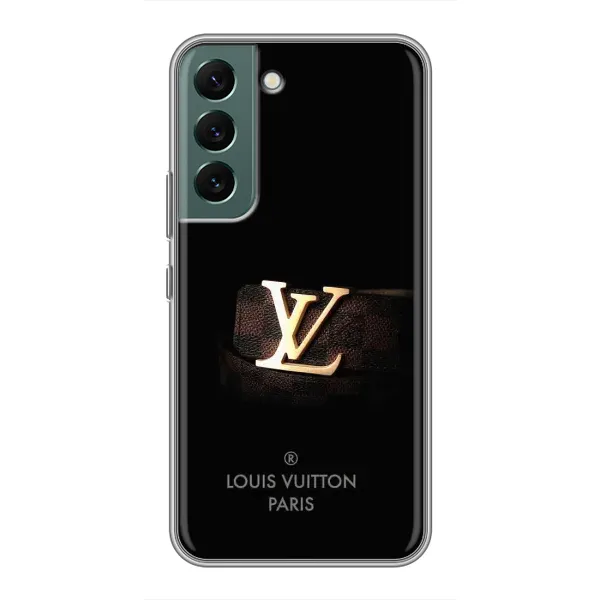 Чехол с принтом «ремешок LV» для Samsung Galaxy S22 Чехол с принтом «ремешок LV» для Samsung Galaxy S22