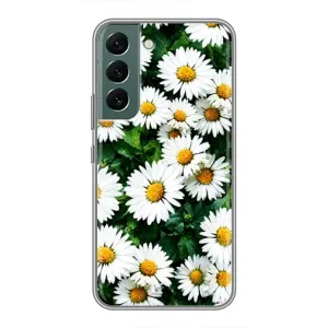 Чехол с принтом «Ромашки» для Samsung Galaxy S22