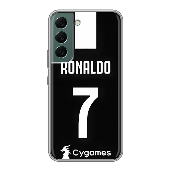 Чехол с принтом «RONALDO 7» для Samsung Galaxy S22