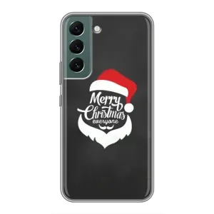 Різдвяні Чохли для Samsung Galaxy S22 (VPrint) (Санта Крісмас)