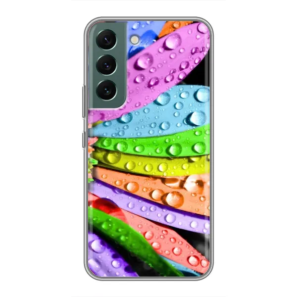 Чохол з принтом «Семиквітка» для Samsung Galaxy S22