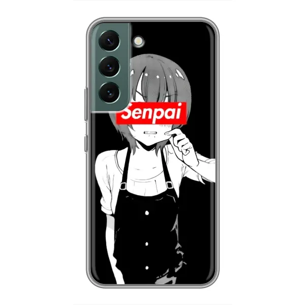 Чехол с принтом «Senpai» для Samsung Galaxy S22 Чехол с принтом «Senpai» для Samsung Galaxy S22