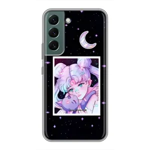 Чехол с принтом «Сейлор Мун» для Samsung Galaxy S22