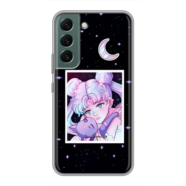 Чехол с принтом «Сейлор Мун» для Samsung Galaxy S22 Чехол с принтом «Сейлор Мун» для Samsung Galaxy S22