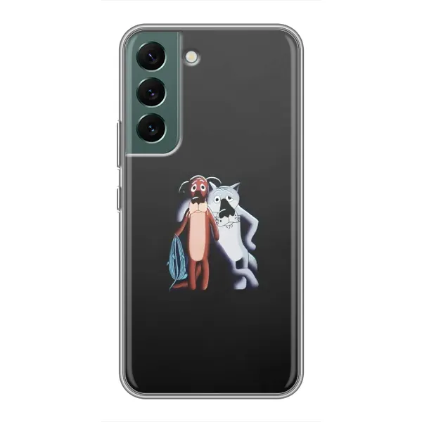 Чехол с принтом «Шо опять» для Samsung Galaxy S22 Чехол с принтом «Шо опять» для Samsung Galaxy S22