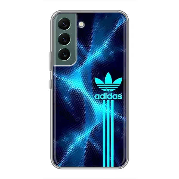 Чехол с принтом «Синий Адидас» для Samsung Galaxy S22 Чехол с принтом «Синий Адидас» для Samsung Galaxy S22