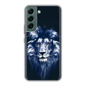Чохол з картинкою ЛЕВ для Samsung Galaxy S22 (VPrint)