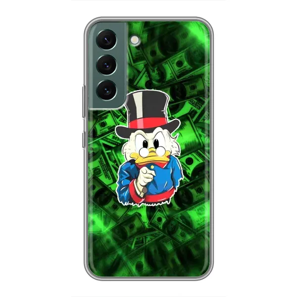 Чехол с принтом «Скрудж МакДак» для Samsung Galaxy S22