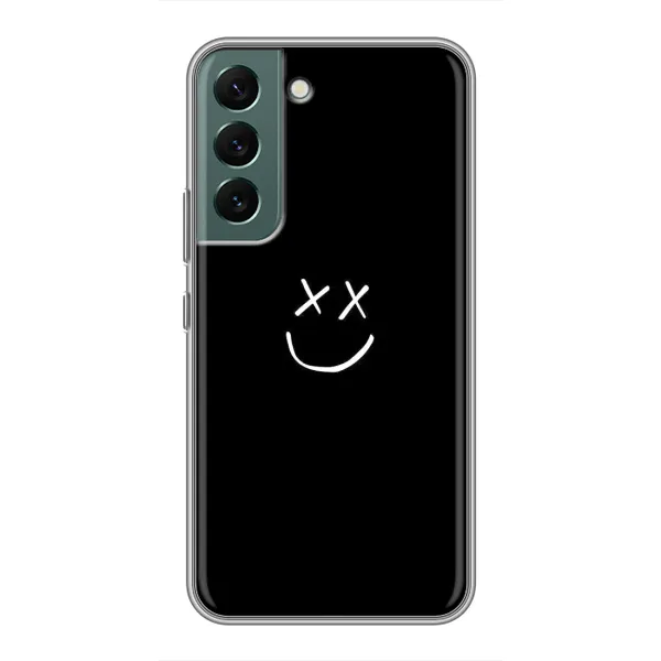Чехол с принтом «Смайл» для Samsung Galaxy S22