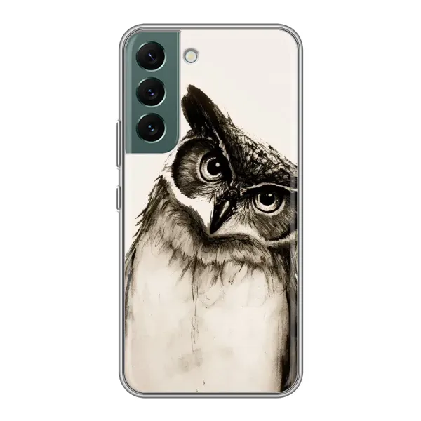 Чохол з принтом «Сова» для Samsung Galaxy S22 Чохол з принтом «Сова» для Samsung Galaxy S22