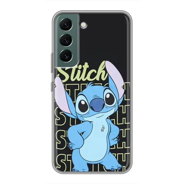 Чохол з принтом «Stitch 626» для Samsung Galaxy S22