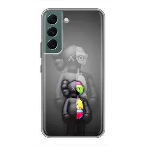 Чохол з принтом «Тіло Bearbrick» для Samsung Galaxy S22