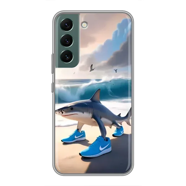 Чохол з принтом «Тралалело тралала» для Samsung Galaxy S22 Чохол з принтом «Тралалело тралала» для Samsung Galaxy S22