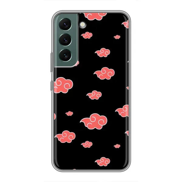Чехол с принтом «Тучки Аниме» для Samsung Galaxy S22 Чехол с принтом «Тучки Аниме» для Samsung Galaxy S22