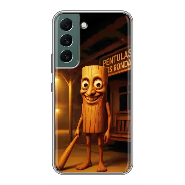 Чохол з принтом «Тунг тунг сахур» для Samsung Galaxy S22 Чохол з принтом «Тунг тунг сахур» для Samsung Galaxy S22