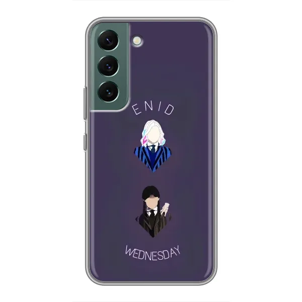 Чохол з принтом «Венздей і подруга» для Samsung Galaxy S22