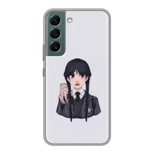 Чохли Венсдей на Samsung Galaxy S22 Уенсдей (AlphaPrint) (Венздей і Річ)