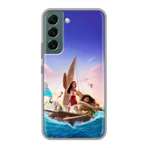 Чохол з мультфільмом Ваяна Samsung Galaxy S22 (Команда Ваяна Мауї)