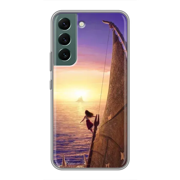 Чохол з принтом «Захід сонця Ваяна» для Samsung Galaxy S22