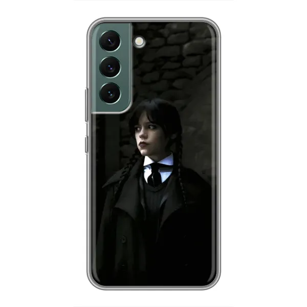 Чохол з принтом «Темний стиль Венздей» для Samsung Galaxy S22 Чохол з принтом «Темний стиль Венздей» для Samsung Galaxy S22