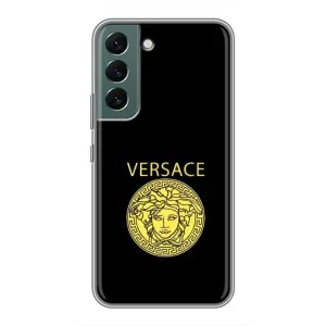 Чохол з принтом «Versace» для Samsung Galaxy S22