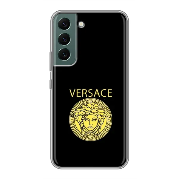 Чохол з принтом «Versace» для Samsung Galaxy S22 Чохол з принтом «Versace» для Samsung Galaxy S22