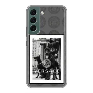 Чохли VERSACE для Самсунг Гелексі S22 (PREMIUMPrint)