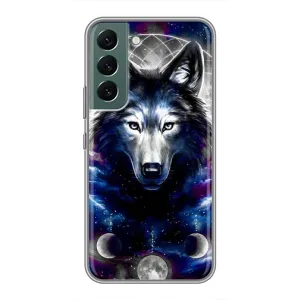 Чехол с принтом «Волк» для Samsung Galaxy S22