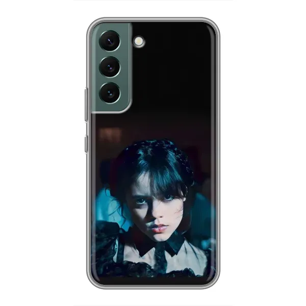 Чохол з принтом «погляд Венздей» для Samsung Galaxy S22