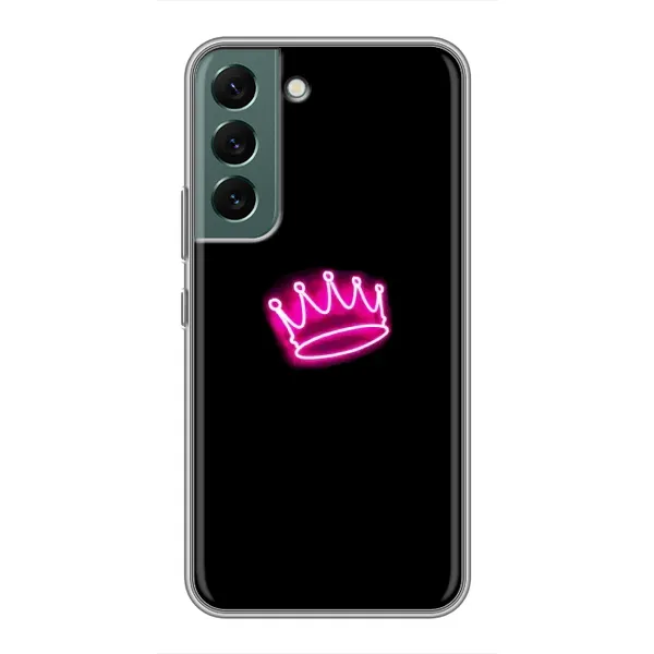 Чехол с принтом «Яркая корона» для Samsung Galaxy S22 Чехол с принтом «Яркая корона» для Samsung Galaxy S22