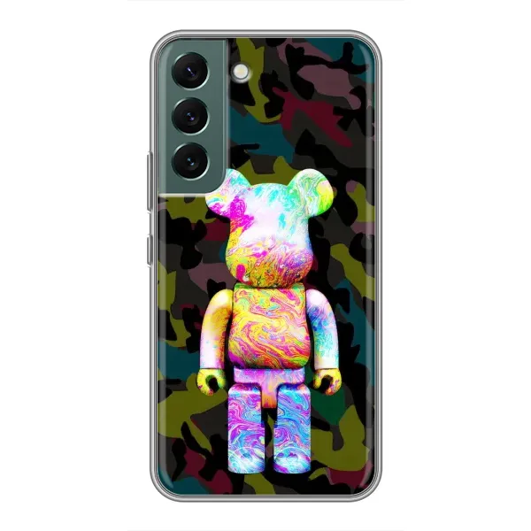 Чохол з принтом «Яскравий Bearbrick» для Samsung Galaxy S22 Чохол з принтом «Яскравий Bearbrick» для Samsung Galaxy S22