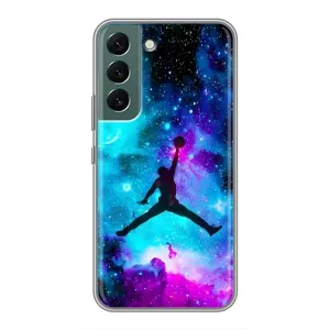 Чохли для Samsung Galaxy S22 - з картинкою JORDAN (AlphaPrint) (Яскравий Джордан)