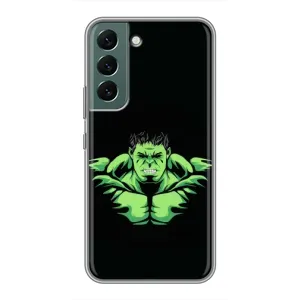 Чохол з принтом «Зелений Халк» для Samsung Galaxy S22