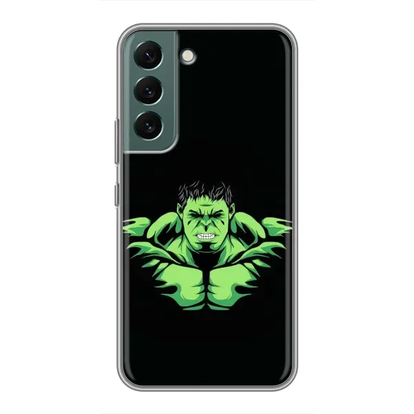 Чохол з принтом «Зелений Халк» для Samsung Galaxy S22 Чохол з принтом «Зелений Халк» для Samsung Galaxy S22