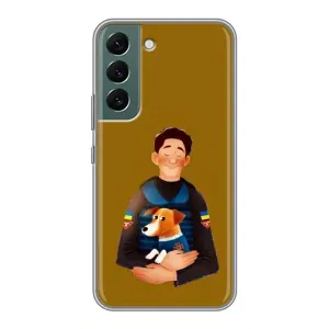 Чохли з картинкою собаки Патрон для Samsung Galaxy S22 (AlphaPrint) (ЗСУ Патрон)