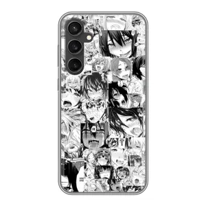 Чохли Персонажі Аніме Наруто для Samsung Galaxy S23 FE (AlphaPrint) (Ahegao manga)